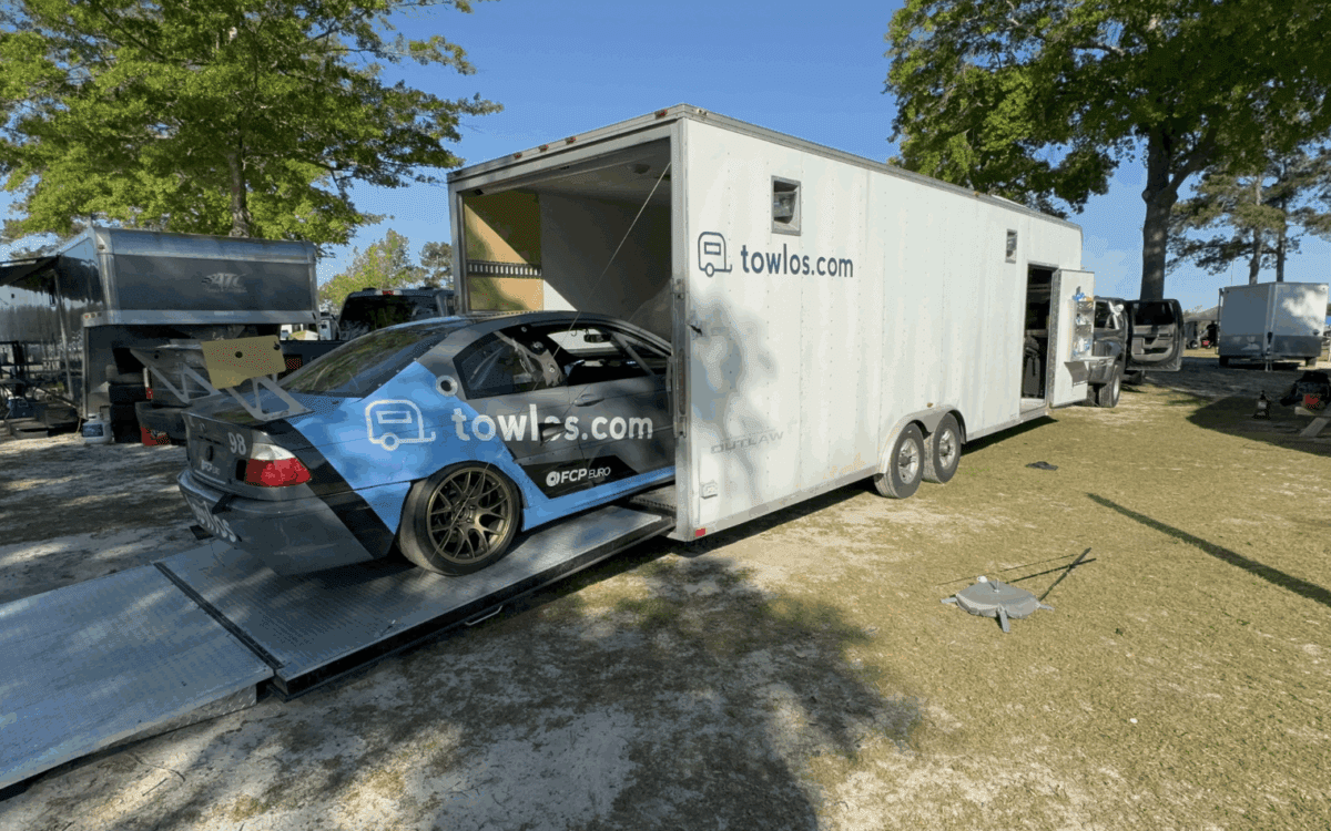 The Role of Trailers in Racing Events
